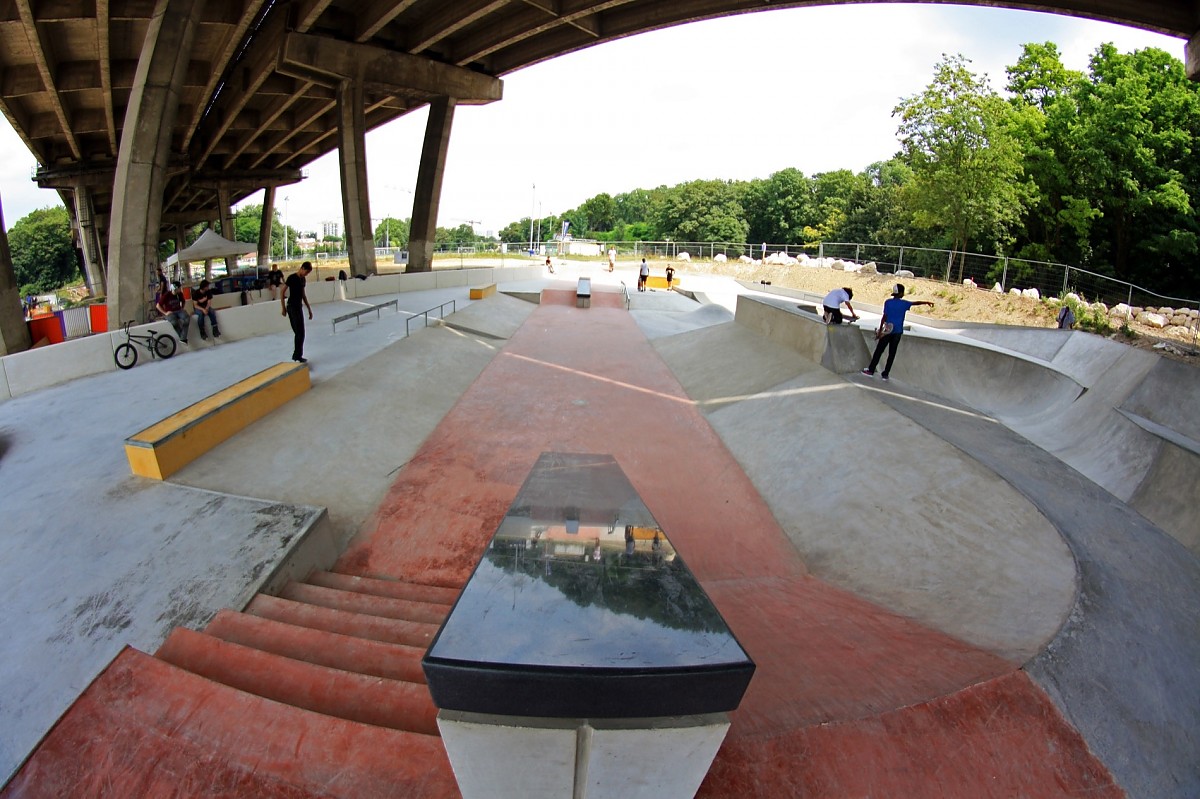 Arcueil Gentilly skatepark